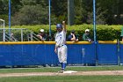 Baseball vs Babson  Wheaton College Baseball vs Babson during Championship game of the NEWMAC Championship hosted by Wheaton. - (Photo by Keith Nordstrom) : Wheaton, baseball, NEWMAC